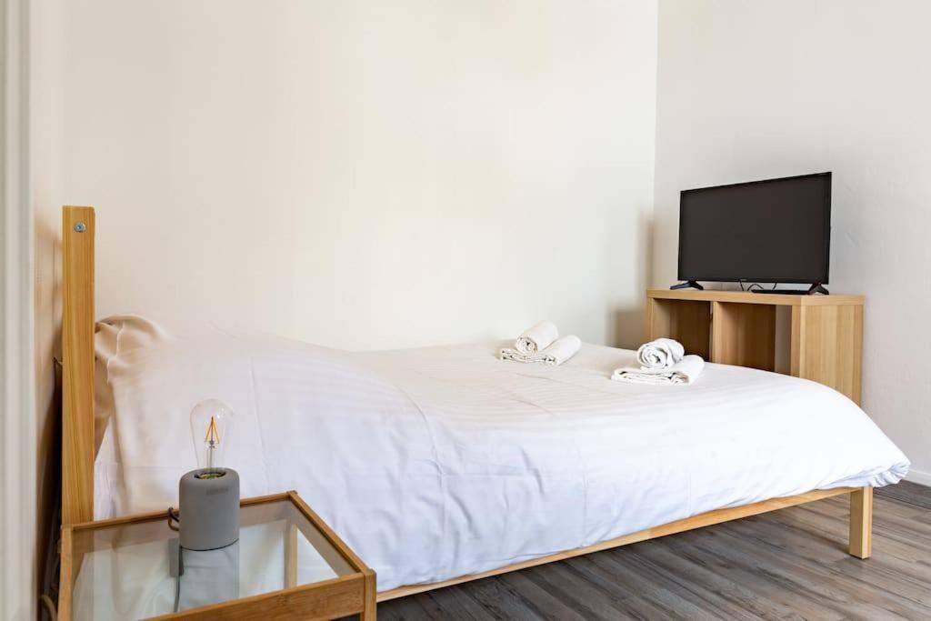 Studio Neuf Et Tranquille En Plein Coeur De Ville/Siam/Proche Tramway Zola 브레스트 외부 사진